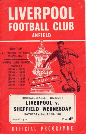 Match programme